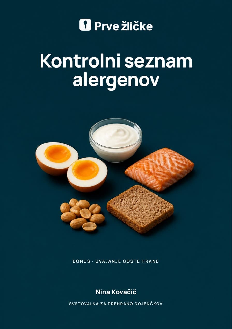 Kontrolni seznam alergenov